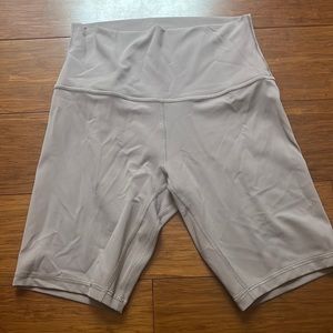 Lululemon Align Shorts 8”